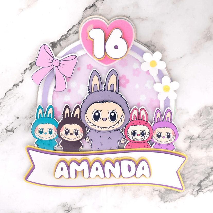 Custom Cake Topper